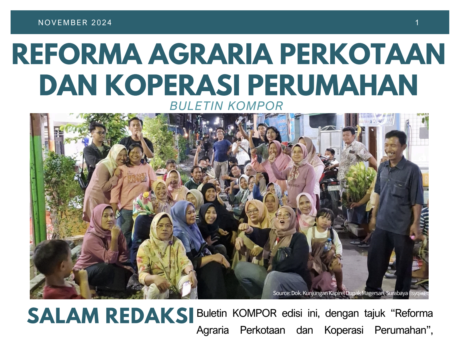 Kota Untuk Siapa? Menyingkap Ketimpangan Akses Hunian di Perkotaan